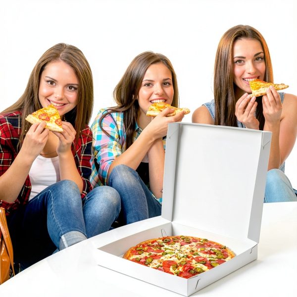 Huoshange Sturdy Rectangular Pizza Boxes 10 Pack-4