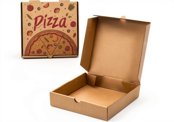 Covzoe Pizza Boxes 7In40P Industrial & Scientific-1