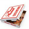 ZzaBox Pizza Box 14x14x2 Lightweight Rectangular-3