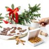 Mini Pizza Boxes WANGDEFA 100 White Cardboard Square Boxes for Cookies-2