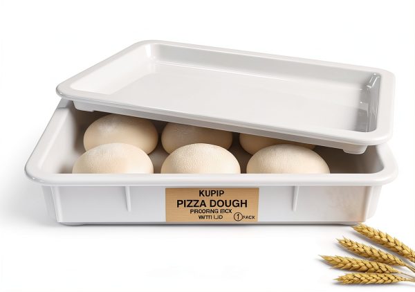 Pizza Dough Container Bombei BPA Free Stackable Box Standard-0
