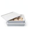 Pizza Proofing Box 2-Pack Stackable BPA Free 17x13x3.5in ChefPro-1