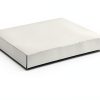 Pizza Box MT Products Ultra Thin White Square Box 12x12x1.9 Inch Pack-1
