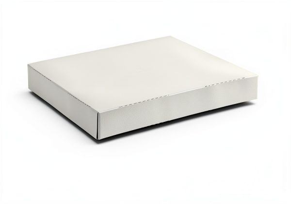 Pizza Box MT Products Ultra Thin White Square Box 12x12x1.9 Inch Pack-1