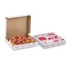 MT Products 12x12x2 White-Red Pizza Boxes Durable Clay Coated-6