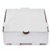 Karat Pizza Box Pack of 50 White & Kraft Corrugated Boxes 12x12 Inches-5