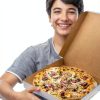 Pizza Box MT Products Ultra Thin White Square Box 12x12x1.9 Inch Pack-7