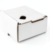 Karat Pizza Boxes White 12x12 Corrugated Grease-Resistant Pack of 50-3