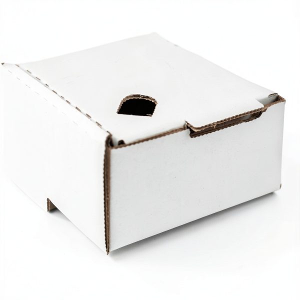 Karat Pizza Boxes White 12x12 Corrugated Grease-Resistant Pack of 50-3