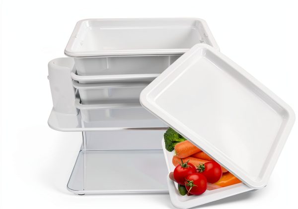 Pizza Dough Container Bombei BPA Free Stackable Box Standard-3