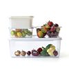 OGANAZI Pizza Proofing Box Large Lidded 14.3x9.7x4.4in-5