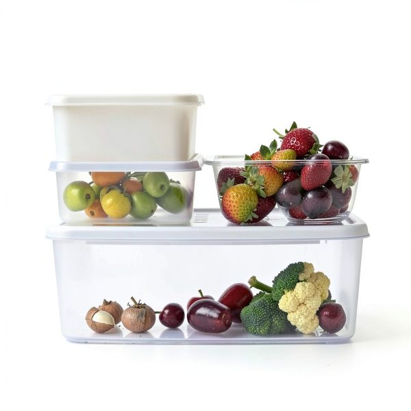 OGANAZI Pizza Proofing Box Large Lidded 14.3x9.7x4.4in-5