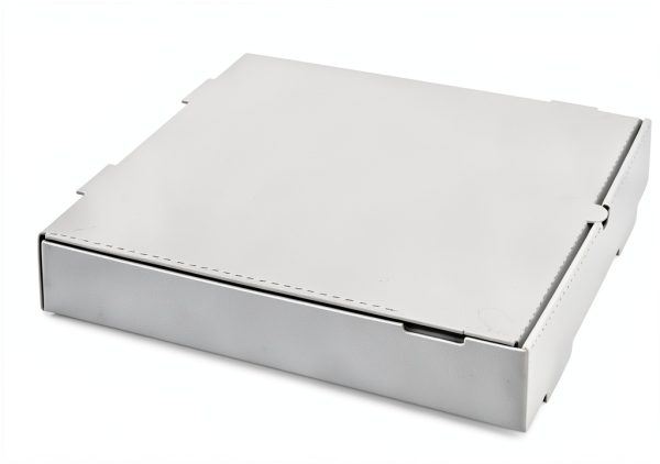 Pizza Box White Corrugated 14x14 Karat Bulk Pack of 50-6