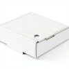 Karat Pizza Box Pack of 50 White & Kraft Corrugated Boxes 12x12 Inches-4