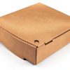Karat Kraft Pizza Box Pack 50 8 to 16 Inch Grease Resistant Corrugated-4