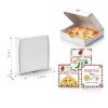 WANGDEFA Mini Pizza Box 3.5x3.5 Inch Square Disposable Pack 50 Count-1