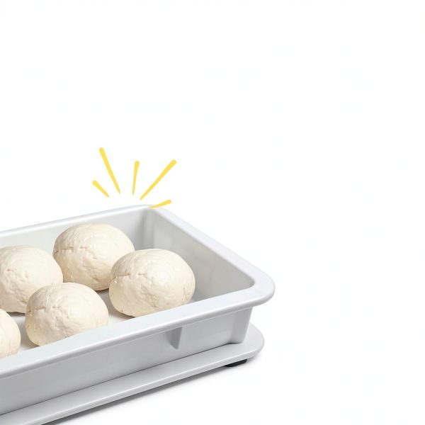 Pizza Dough Container Bombei BPA Free Stackable Box Standard-2