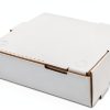 Karat Pizza Box Pack of 50 White & Kraft Corrugated Boxes 12x12 Inches-6