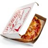 MT Products 12x12x2 White-Red Pizza Boxes Durable Clay Coated-7