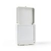 KEEPARTY Mini White Pizza Boxes 30 Pack Portable Paper 5.1x5.1in-4