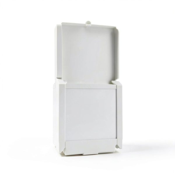 KEEPARTY Mini White Pizza Boxes 30 Pack Portable Paper 5.1x5.1in-4