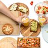 AmazingSpark Corrugated Pizza Boxes 14x7x1.5in 50 Pack Sturdy-5