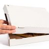 Pizza Box White Corrugated 14x14 Karat Bulk Pack of 50-2