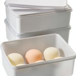 OGANAZI Pizza Proofing Box Large Lidded 14.3x9.7x4.4in-0