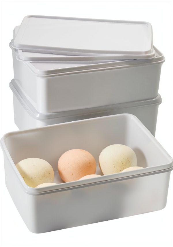 OGANAZI Pizza Proofing Box Large Lidded 14.3x9.7x4.4in-0