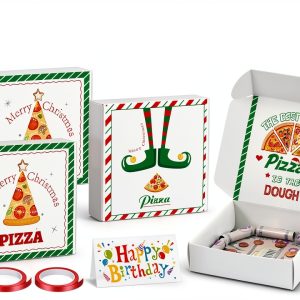 Christmas Money Box Set Feifeiya Pizza Gift Set-0