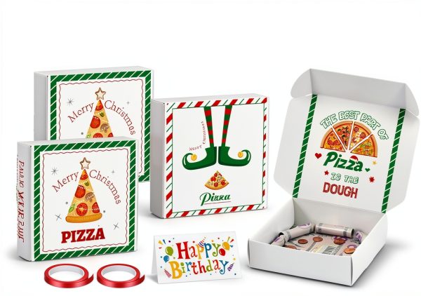 Christmas Money Box Set Feifeiya Pizza Gift Set-0