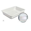 Pizza Proofing Box 2-Pack Stackable BPA Free 17x13x3.5in ChefPro-4