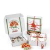Christmas Money Box Set Feifeiya Pizza Gift Set-3