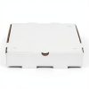 Karat Pizza Boxes White 12x12 Corrugated Grease-Resistant Pack of 50-5