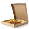 Karat Kraft Pizza Box Pack 50 8 to 16 Inch Grease Resistant Corrugated-1