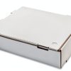 Karat Pizza Boxes White 12x12 Corrugated Grease-Resistant Pack of 50-6