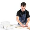 OGANAZI Pizza Proofing Box Large Lidded 14.3x9.7x4.4in-3