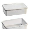 OGANAZI Pizza Proofing Box Large Lidded 14.3x9.7x4.4in-1