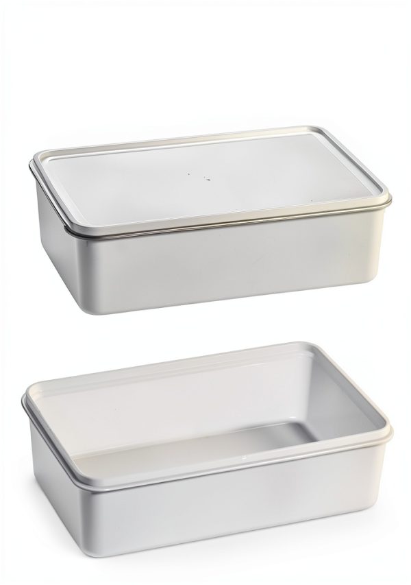 OGANAZI Pizza Proofing Box Large Lidded 14.3x9.7x4.4in-1