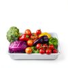 Pizza Proofing Box 2-Pack Stackable BPA Free 17x13x3.5in ChefPro-6