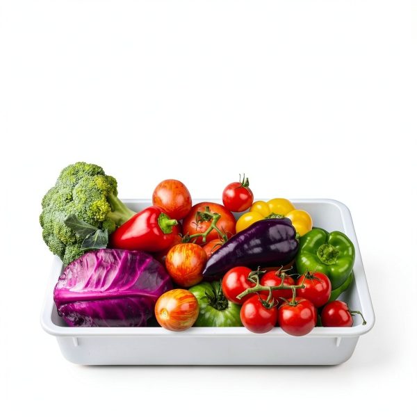 Pizza Proofing Box 2-Pack Stackable BPA Free 17x13x3.5in ChefPro-6