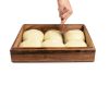 Pizza Dough Proofing Box The Old Pizzaiolo Acacia Wood Airtight TOP101-1