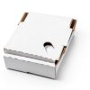Pizza Box White Corrugated 14x14 Karat Bulk Pack of 50-3