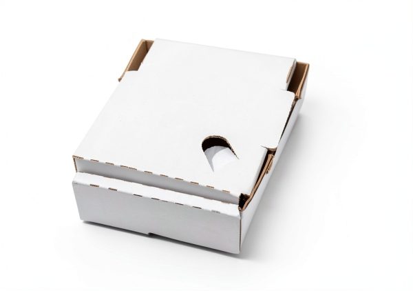 Pizza Box White Corrugated 14x14 Karat Bulk Pack of 50-3