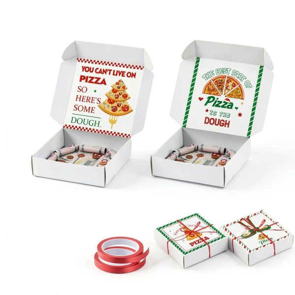 Christmas Money Box Set Feifeiya Pizza Gift Set-1