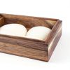 Pizza Dough Proofing Box The Old Pizzaiolo Acacia Wood Airtight TOP101-2