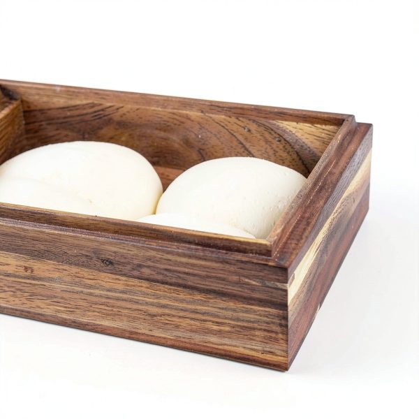 Pizza Dough Proofing Box The Old Pizzaiolo Acacia Wood Airtight TOP101-2