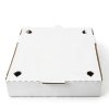 Karat Pizza Box Pack of 50 White & Kraft Corrugated Boxes 12x12 Inches-3