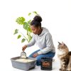 Universal Metal Cat Litter Scoop Holder - Storage Caddy by Dustnix-4