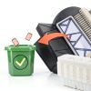 Litter Box Waste Receptacles 20 Pack -VIKOS for LitterMaid Self-3